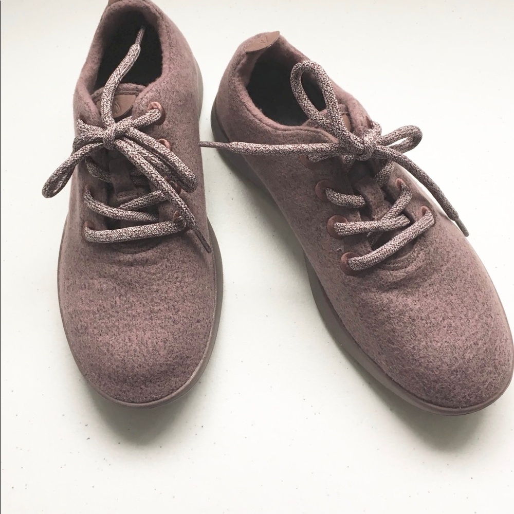 allbirds Women's Wool Runners in Dusty Rose